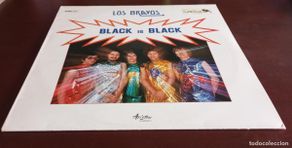Vinyl-Schallplatten: LOS BRAVOS - BLACK IS BLACK - LP - 1977 - ITALIA
